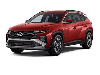 2025 Hyundai Tucson Hybrid SUV Ultimate Red